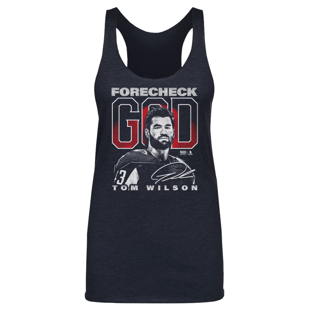 Tom Wilson Washington Forecheck God WHT