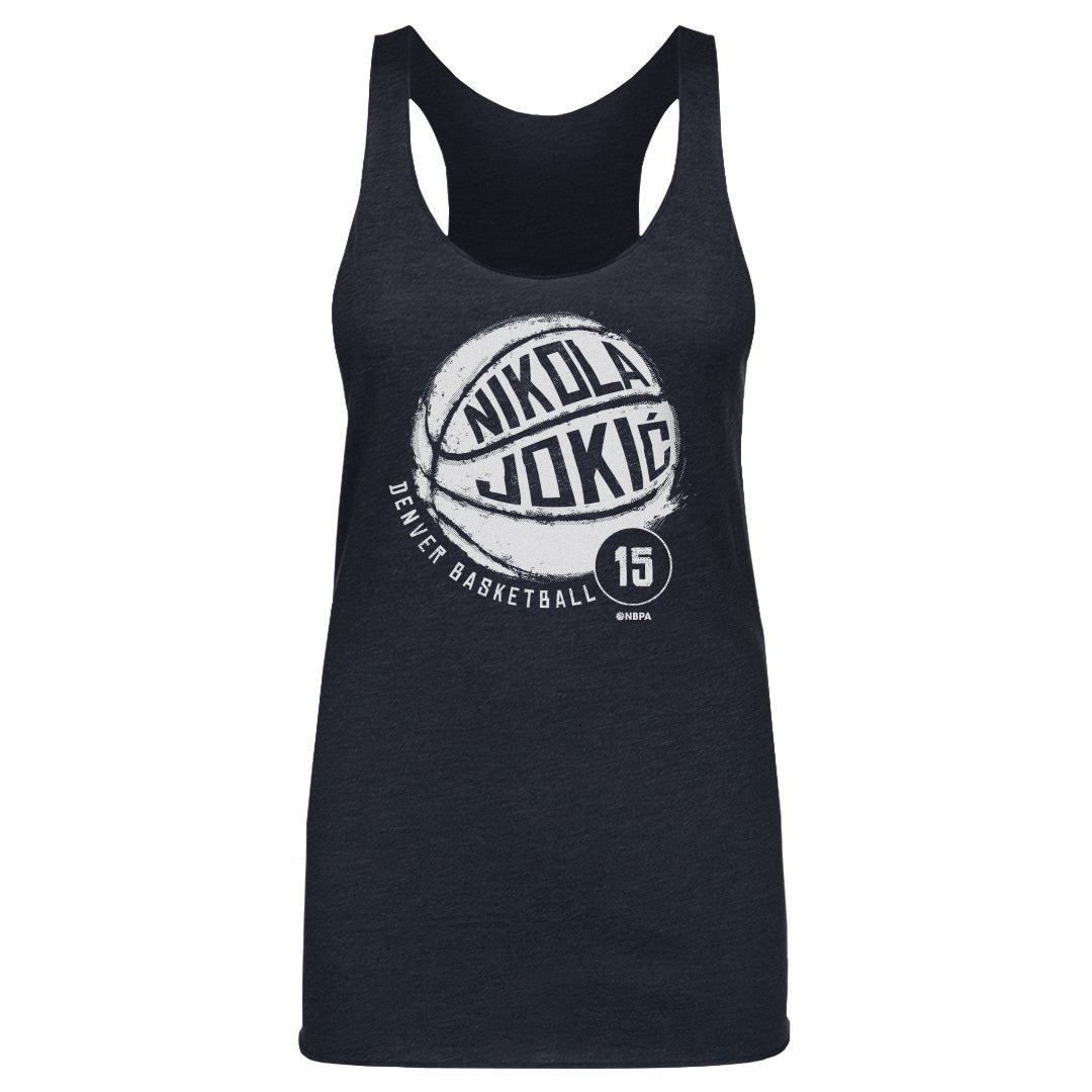 Nikola Jokic Denver Basketball WHT