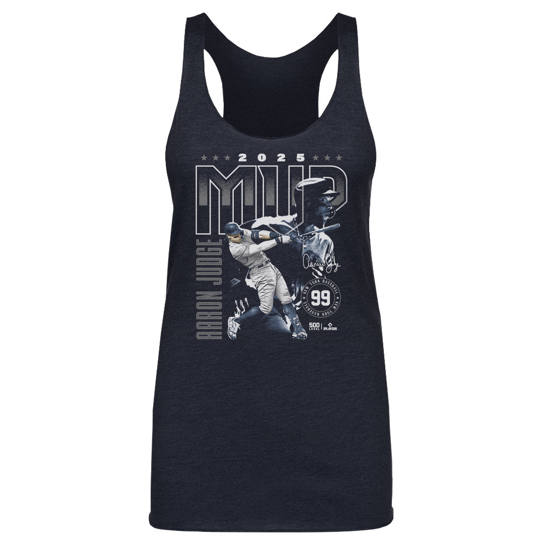 Aaron Judge New York Y 2025 MVP WHT
