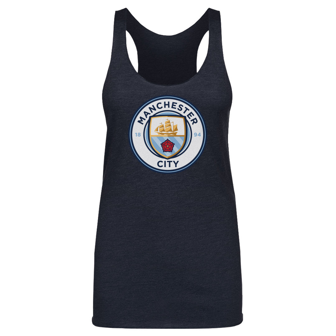 Manchester City Primary Logo WHT