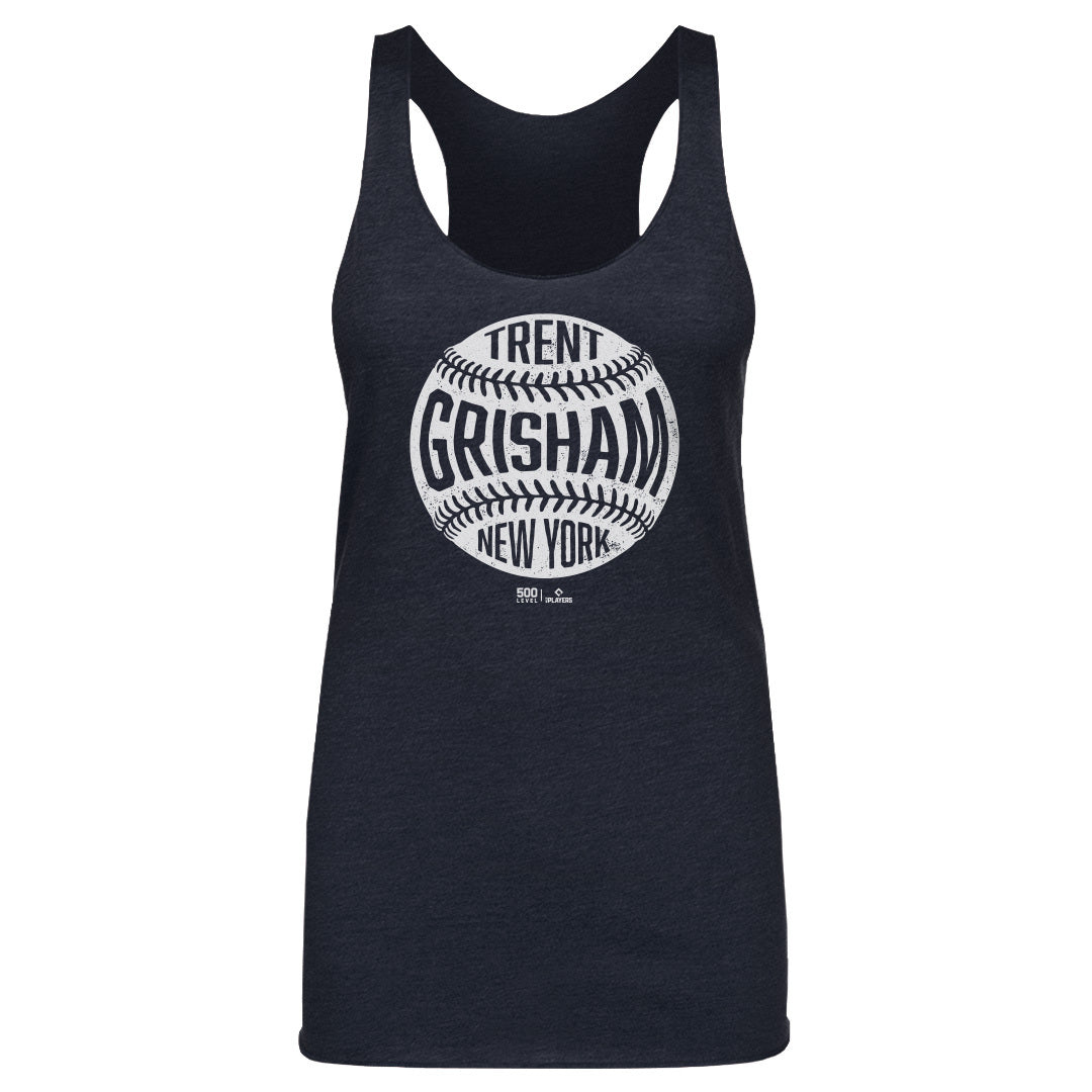 Trent Grisham New York Y Vintage Baseball WHT