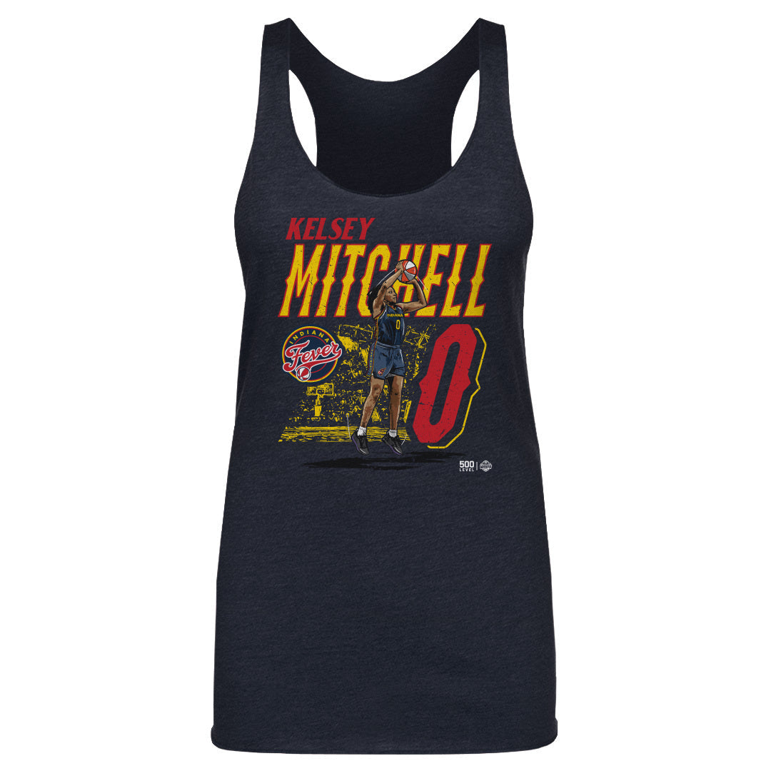 Kelsey Mitchell Indiana Fever Court WHT
