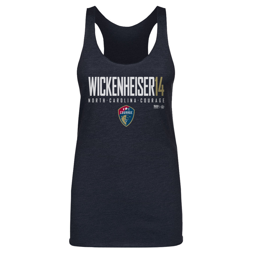 Carly Wickenheiser North Carolina Courage Elite WHT