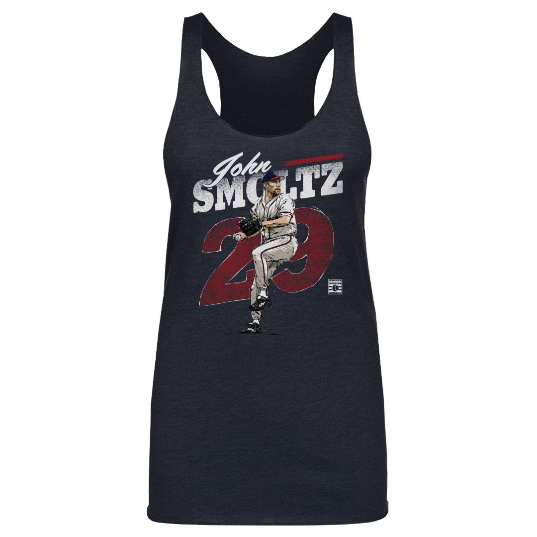 John Smoltz Atlanta Retro WHT