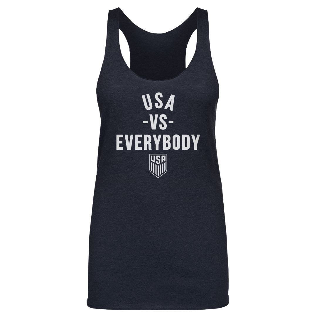 U.S. Soccer Vs. Everybody WHT