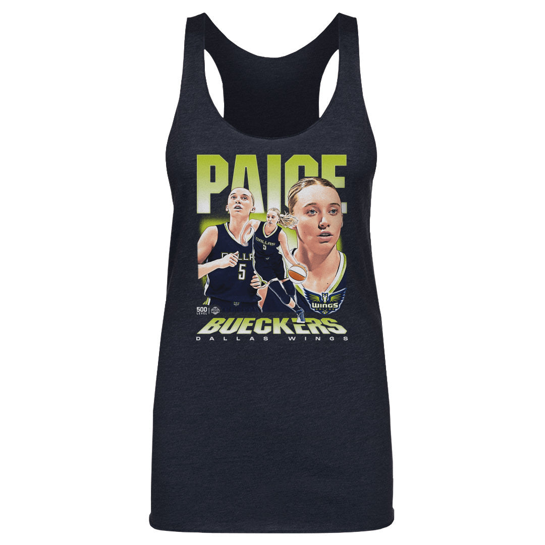 Paige Bueckers Dallas Wings Vintage WHT