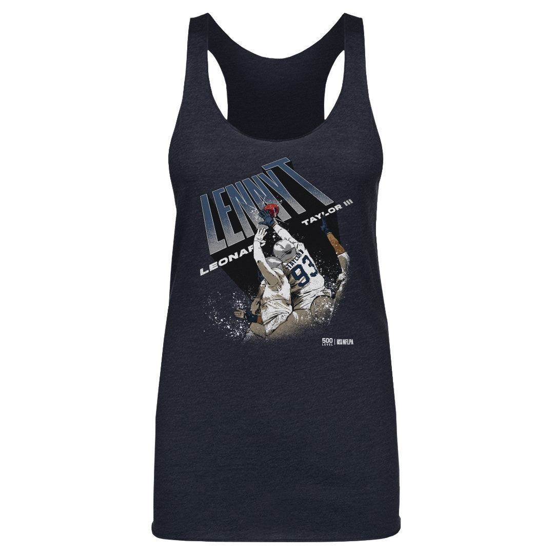 Leonard Taylor III New England Lenny T Block WHT
