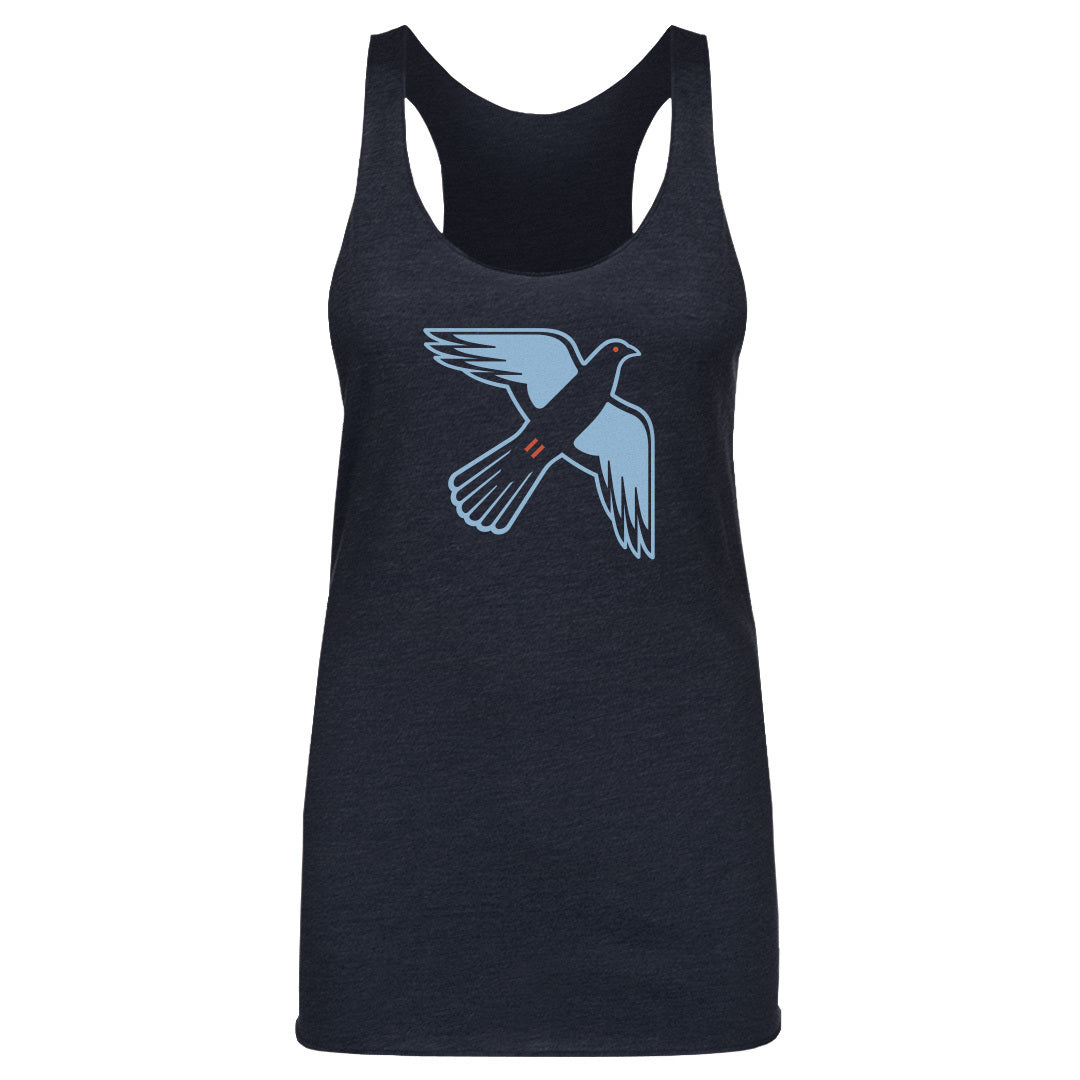 New York City FC II Pigeon Logo WHT