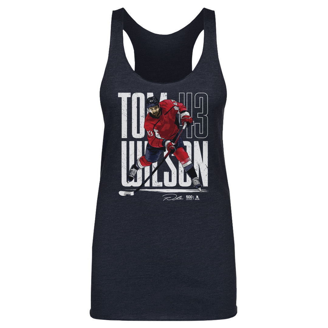 Tom Wilson Washington Type Poster WHT