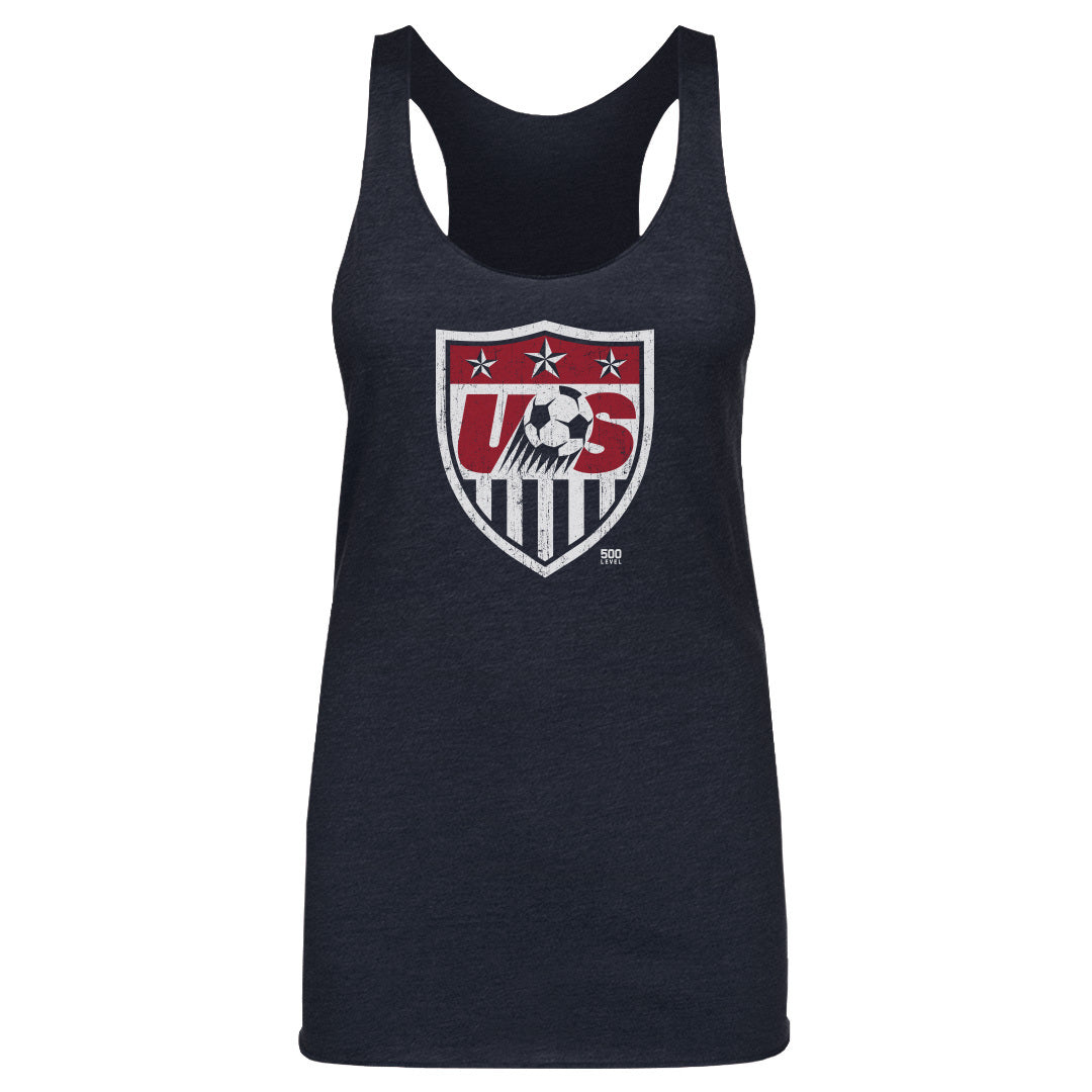 U.S. Soccer Retro Emblem WHT
