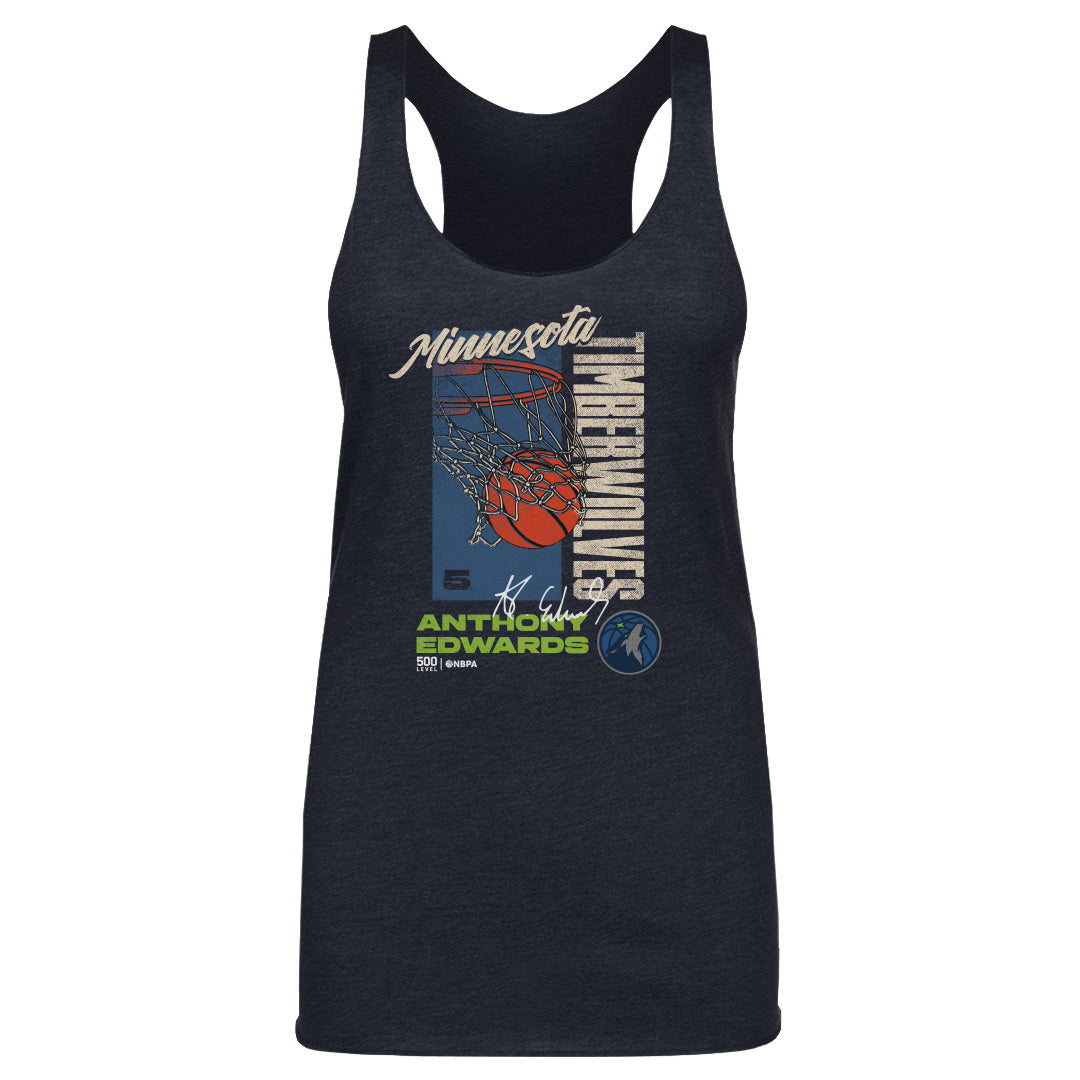 Anthony Edwards Minnesota Timberwolves All Net WHT