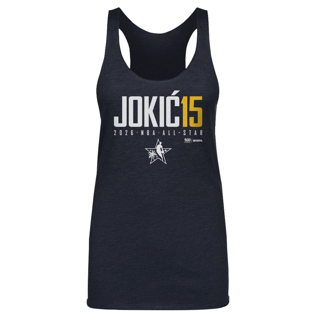 Nikola Jokic Denver Nuggets 2026 NBA All-Star Elite WHT