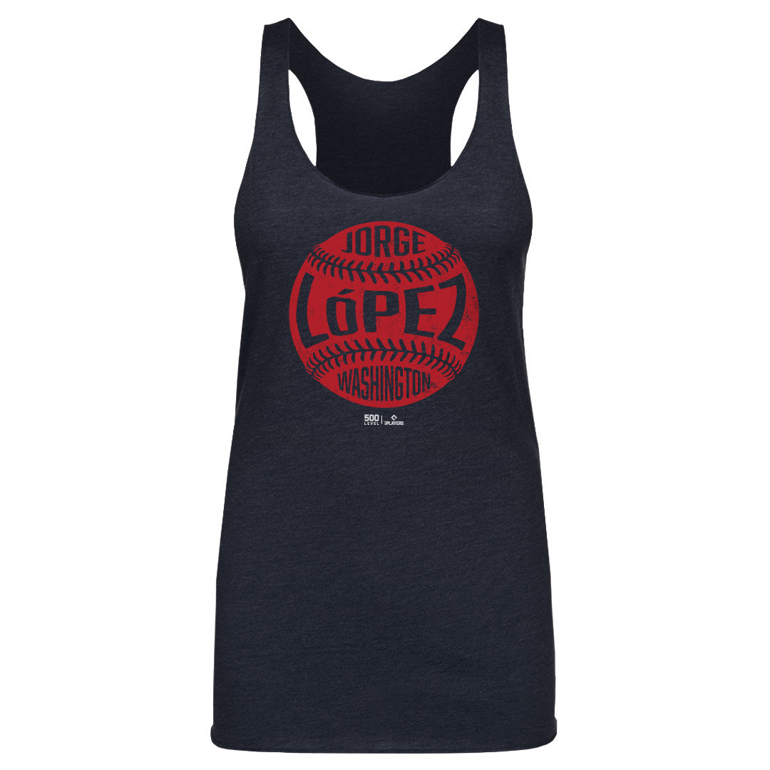 Jorge Lopez Washington Vintage Baseball WHT