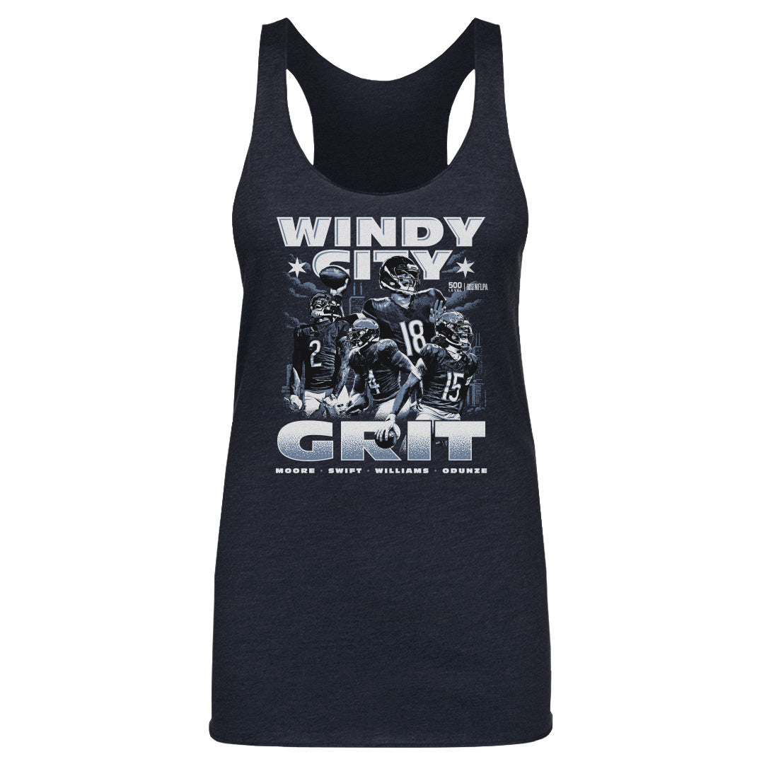 Caleb Williams Chicago Windy City Grit WHT