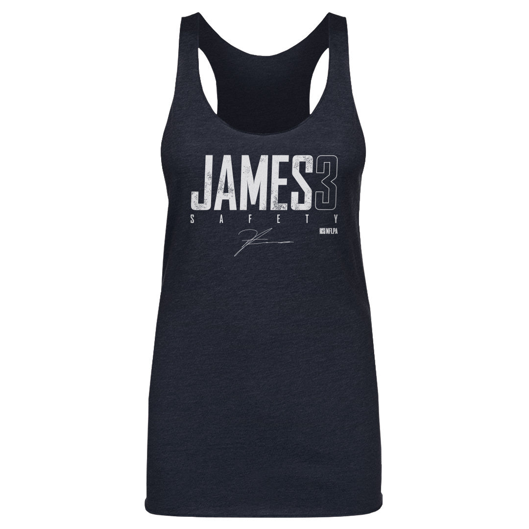 Derwin James Los Angeles C Elite WHT