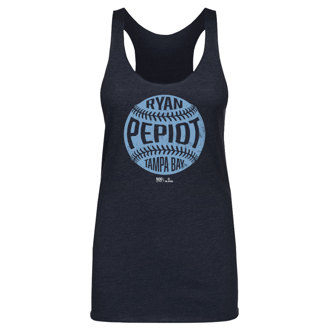 Ryan Pepiot Tampa Bay Vintage Baseball WHT