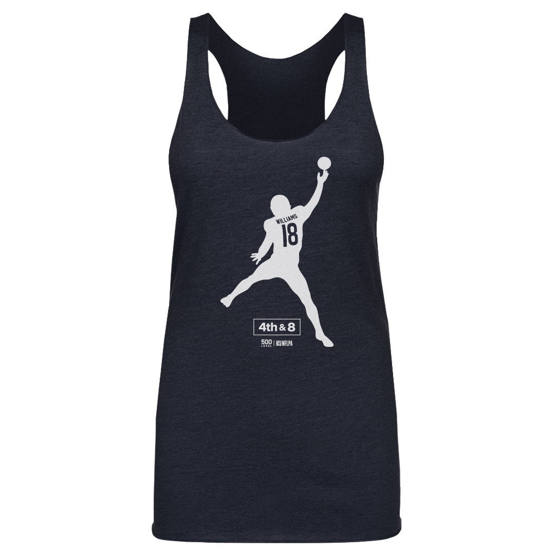 Caleb Williams Chicago Silhouette WHT
