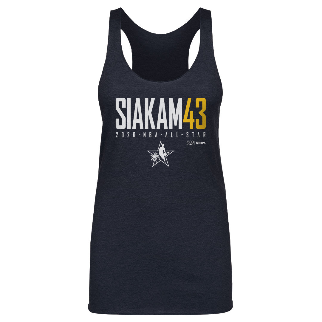 Pascal Siakam Indiana Pacers 2026 NBA All-Star Elite WHT