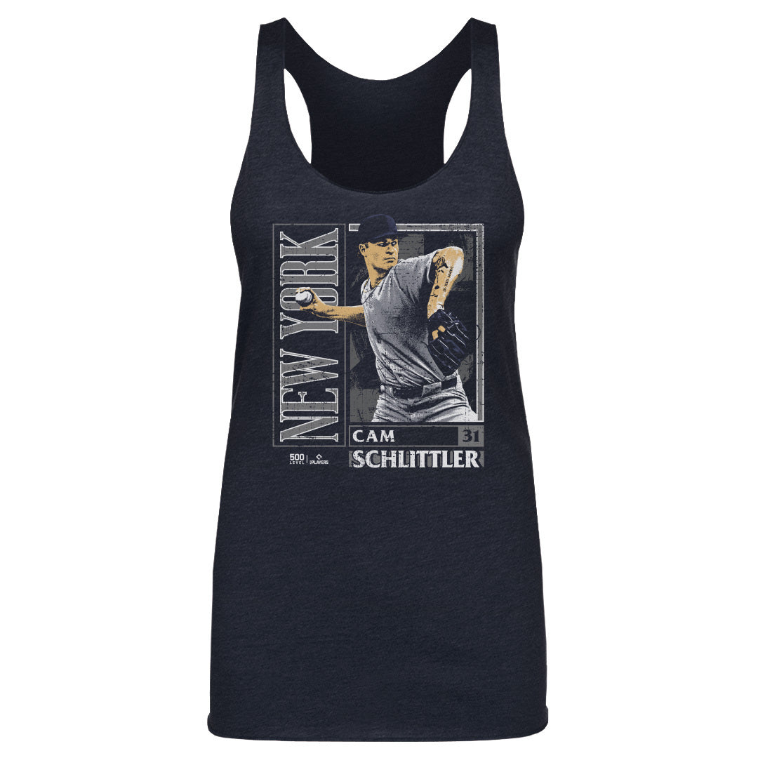 Cam Schlittler New York Y Card Style WHT