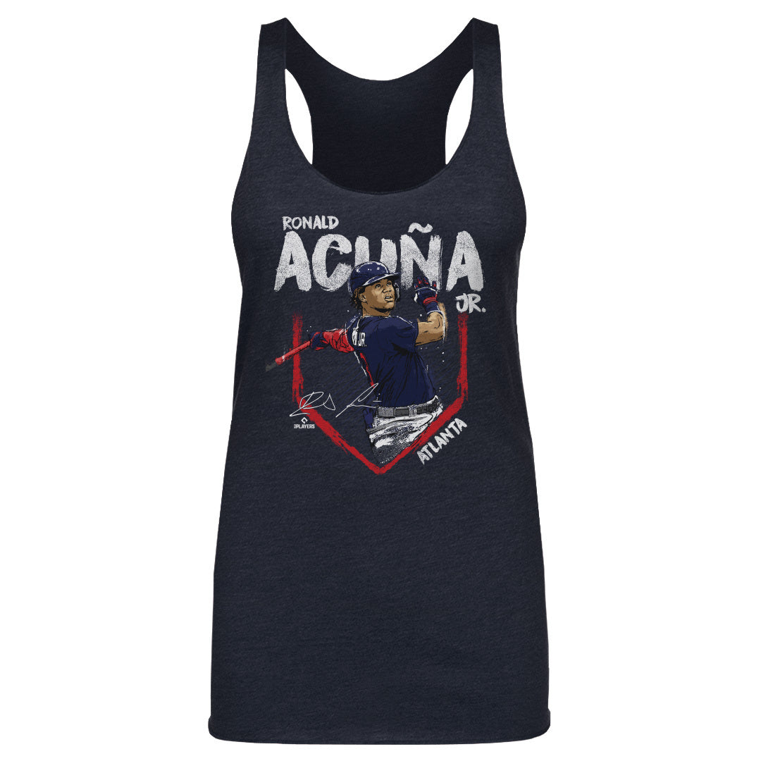 Ronald Acuna Jr. Base WHT