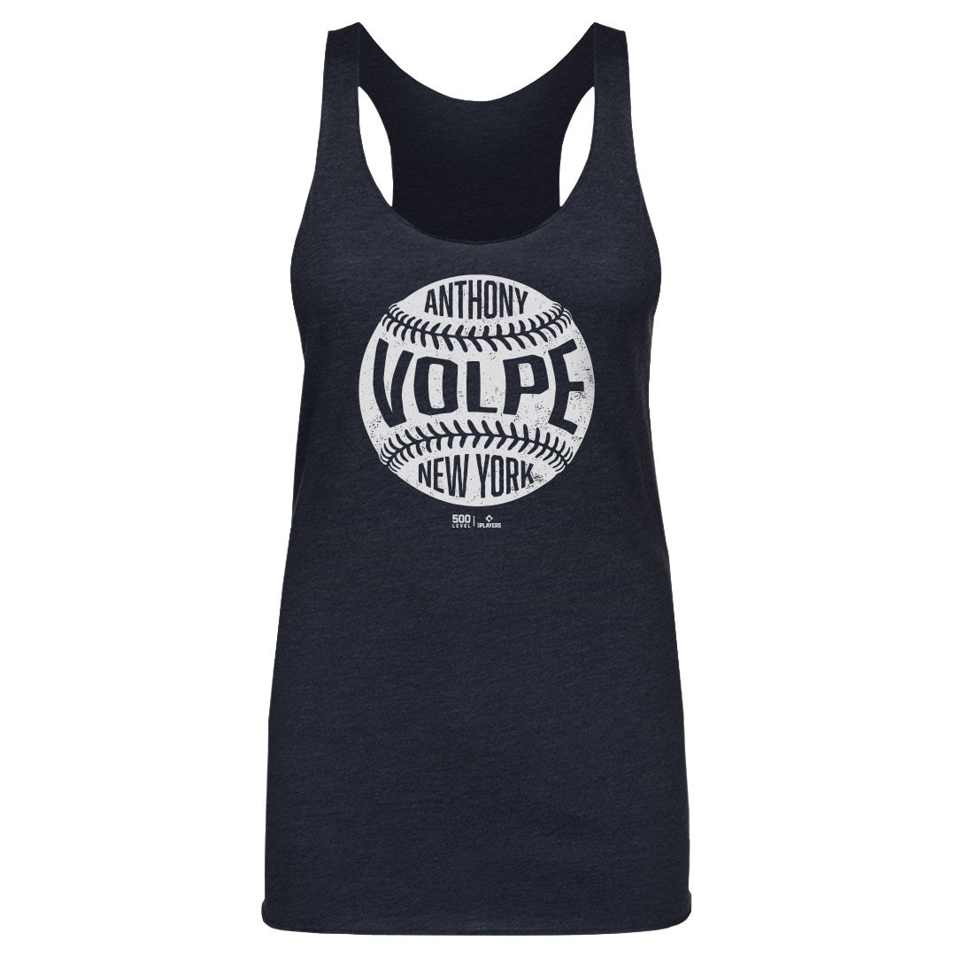 Anthony Volpe New York Y Vintage Baseball WHT