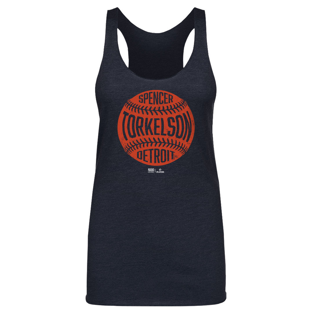 Spencer Torkelson Detroit Vintage Baseball WHT