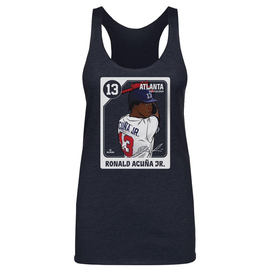 Ronald Acuna Jr. Card WHT