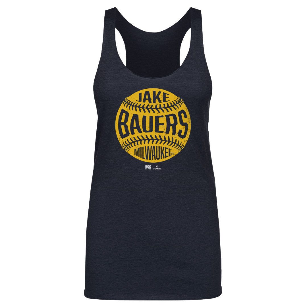 Jake Bauers Milwaukee Vintage Baseball WHT