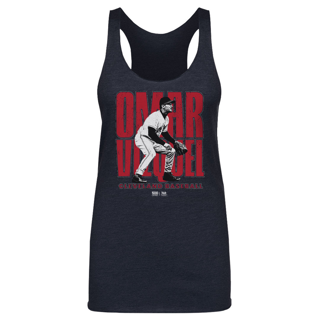 Omar Vizquel Cleveland Player Name WHT