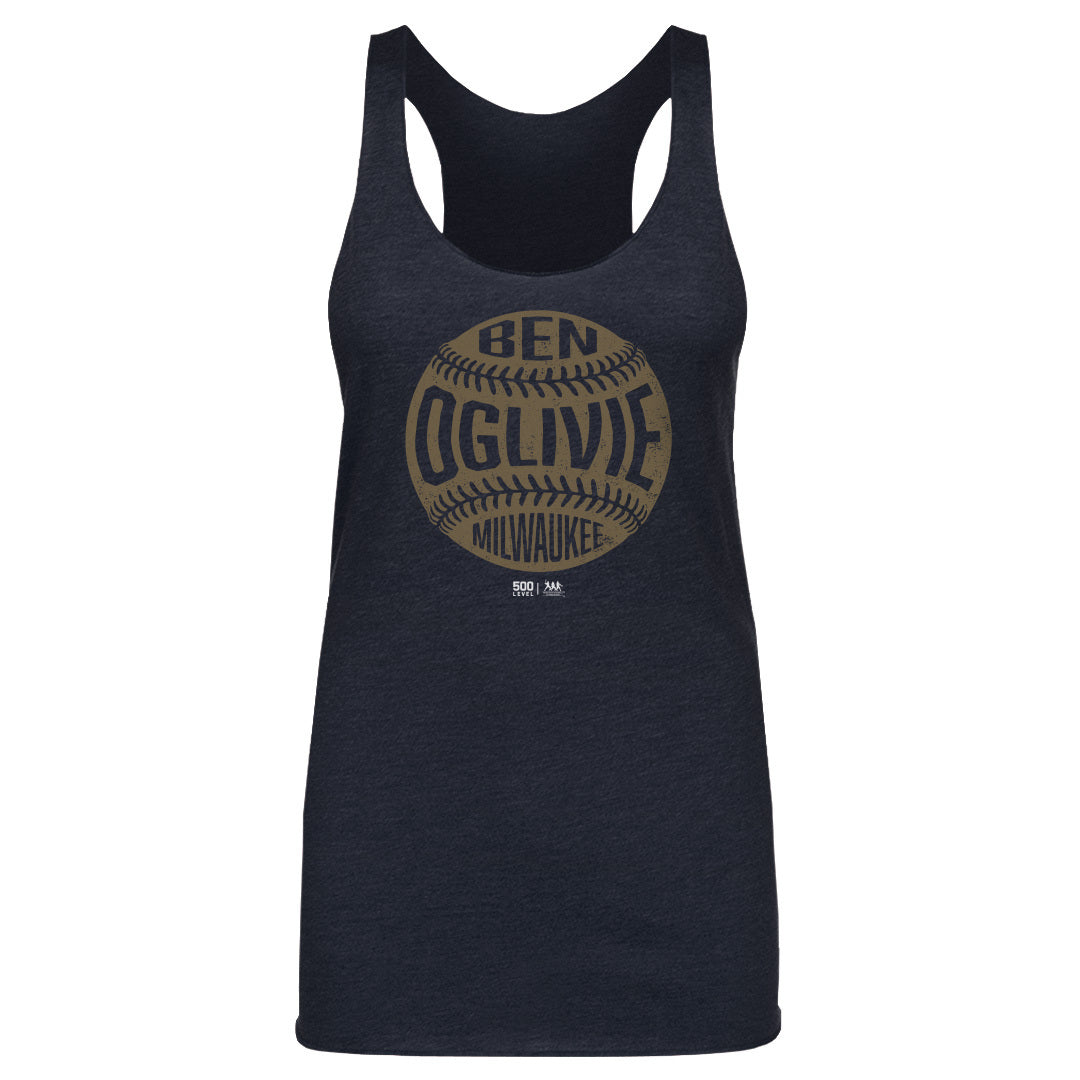 Ben Oglivie Milwaukee Vintage Baseball WHT