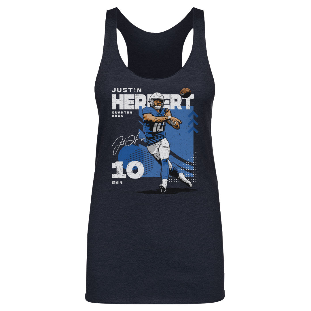 Justin Herbert Los Angeles C Squared WHT