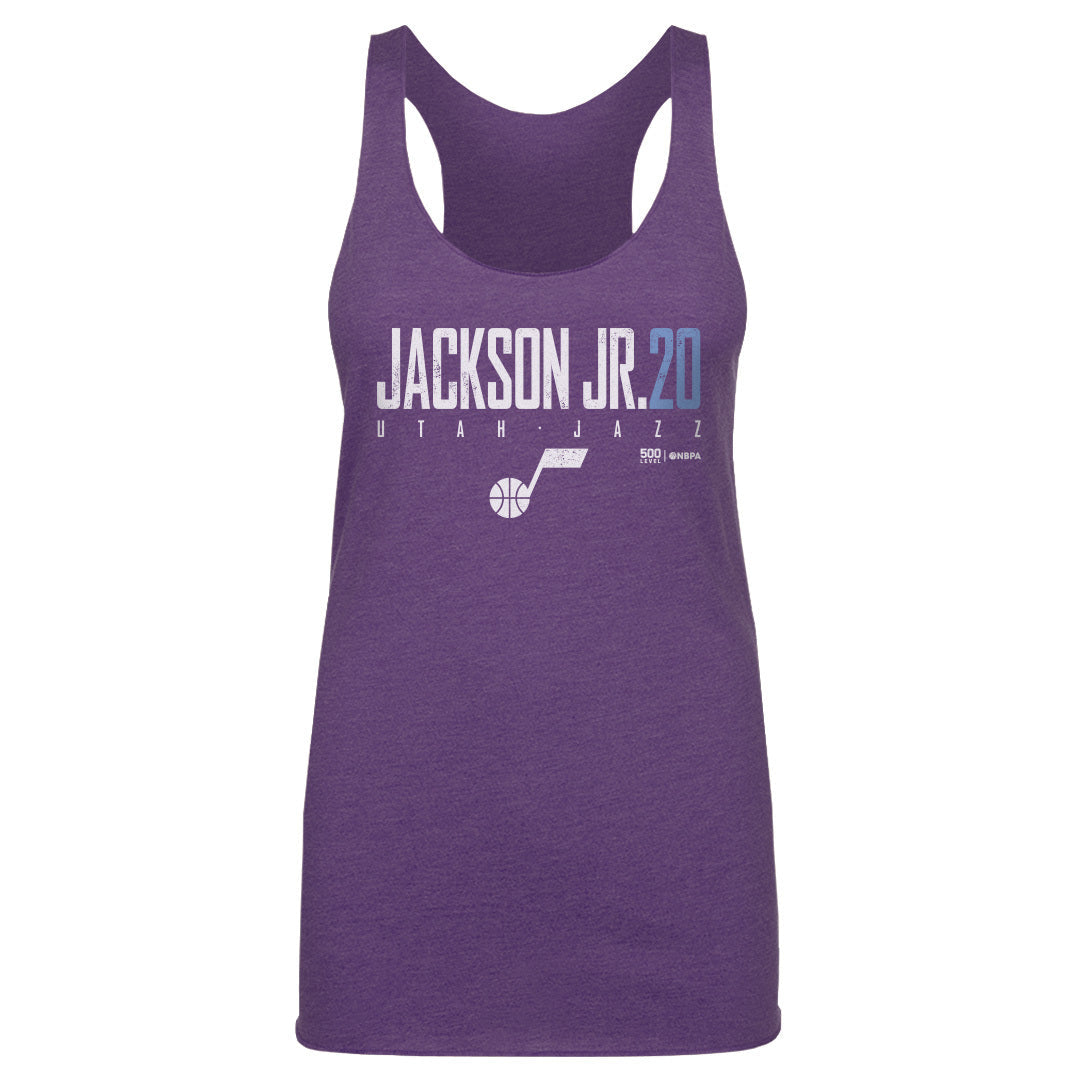 Jaren Jackson Jr. Utah Jazz Elite WHT