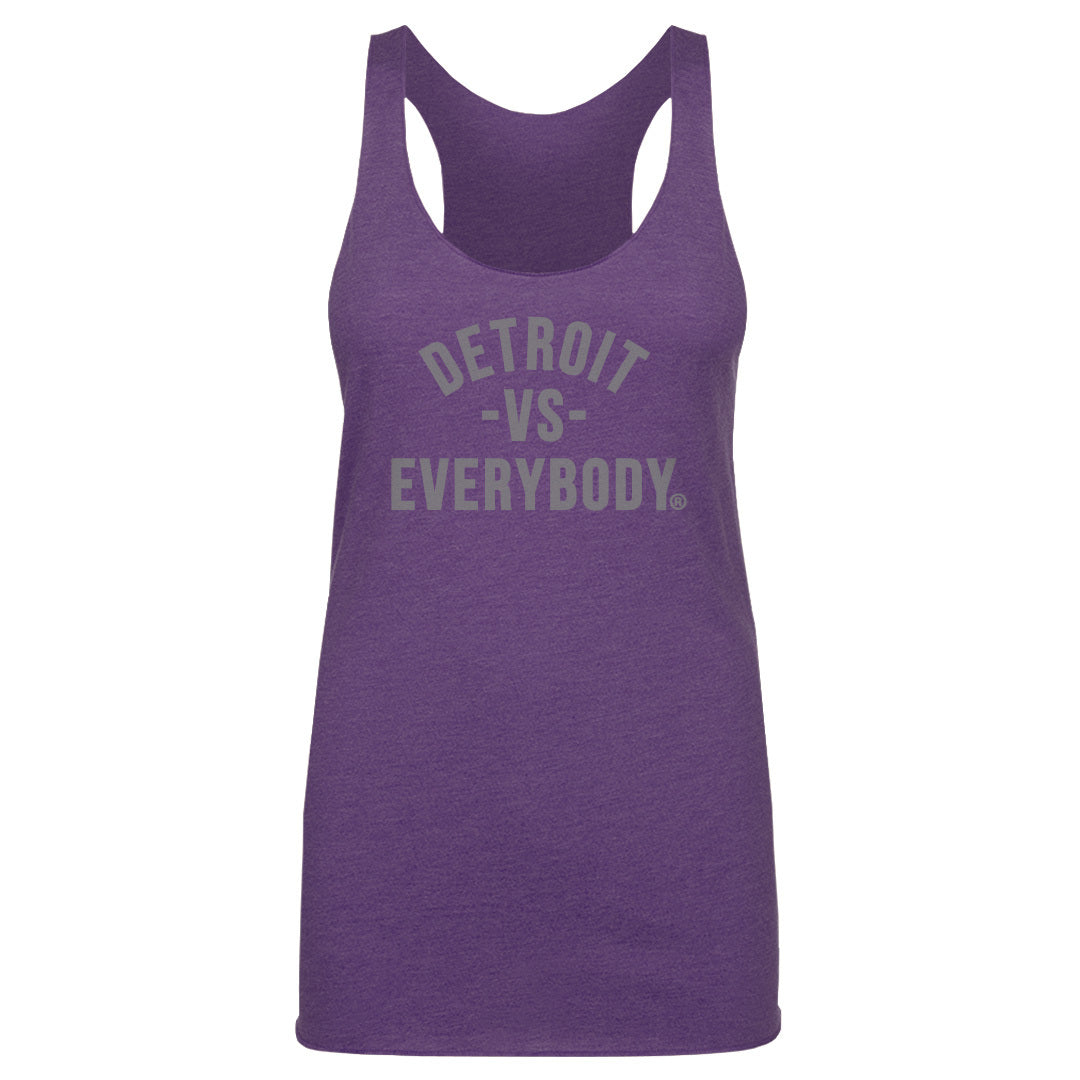Detroit Vs. Everybody Gray WHT