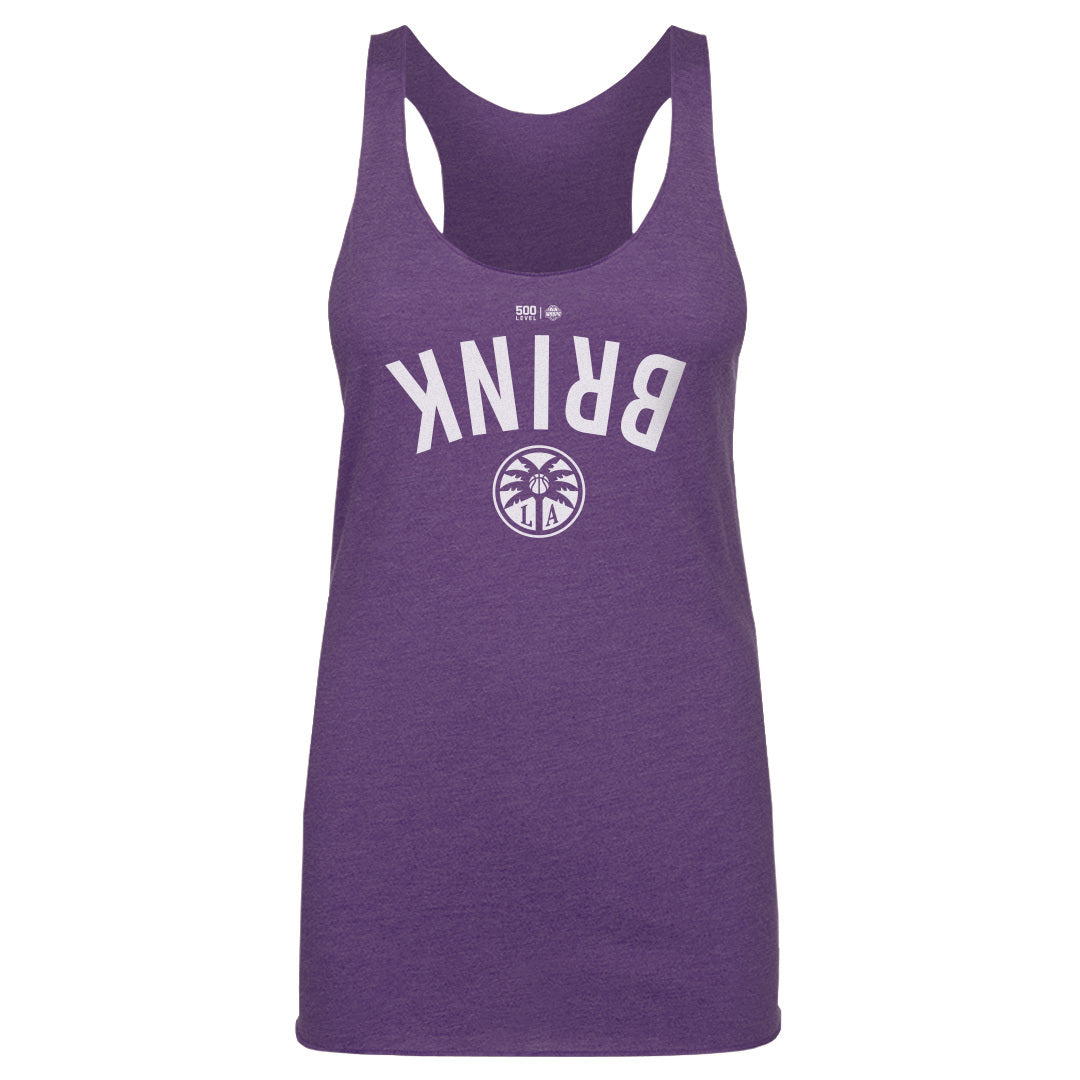 Cameron Brink Los Angeles Sparks Invert WHT