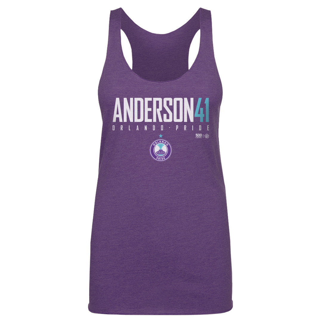 Hannah Anderson Orlando Pride Elite WHT