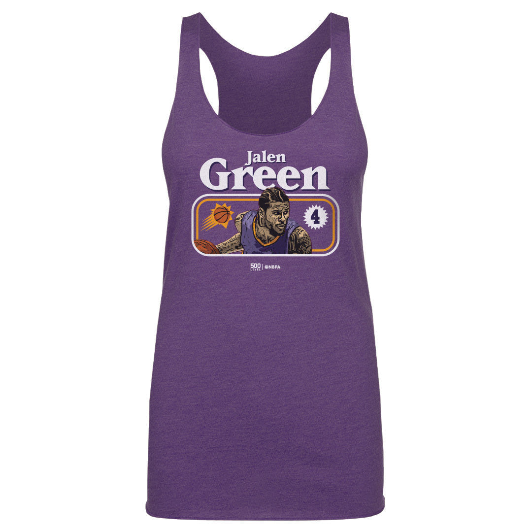 Jalen Green Phoenix Suns Cover WHT