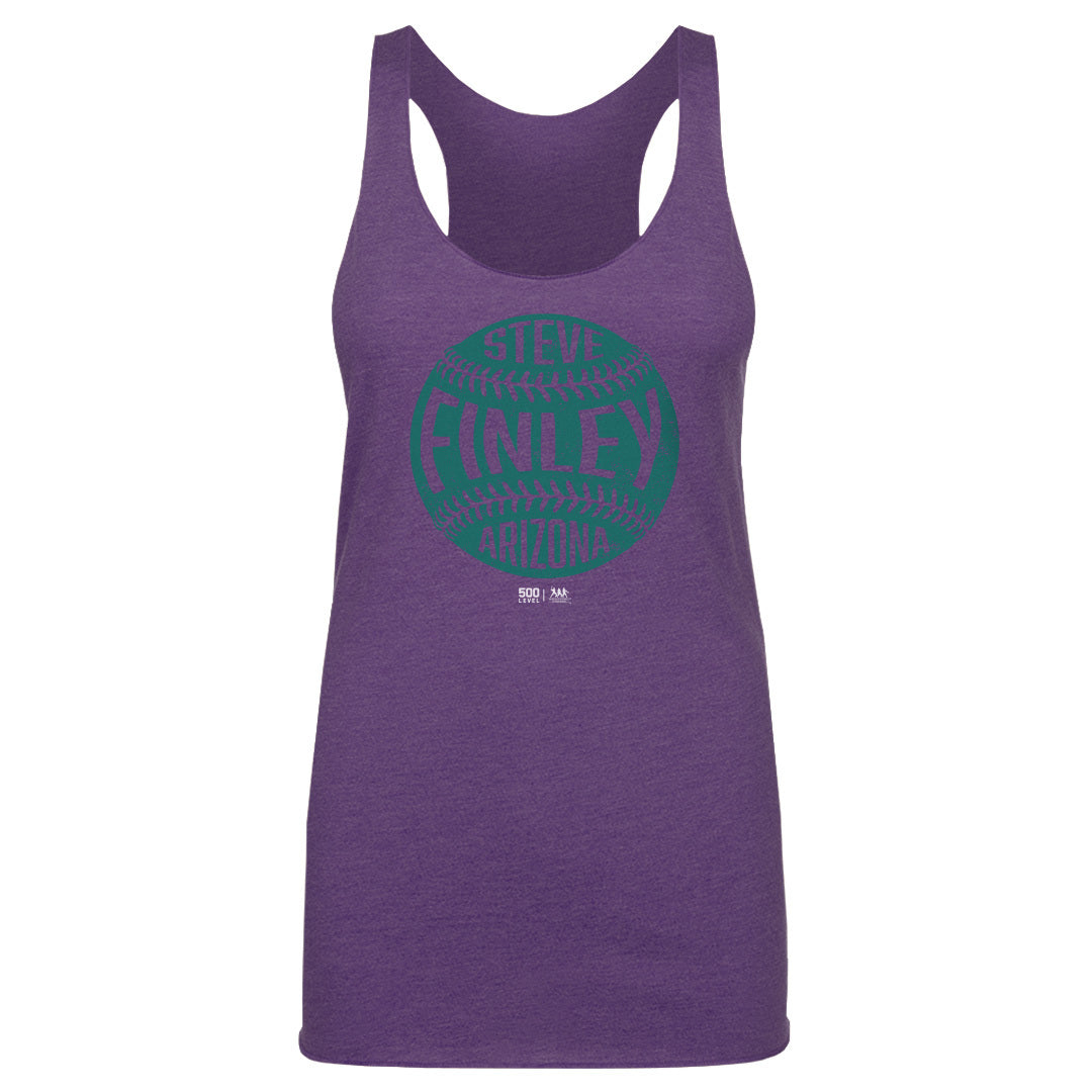 Steve Finley Arizona Vintage Baseball WHT
