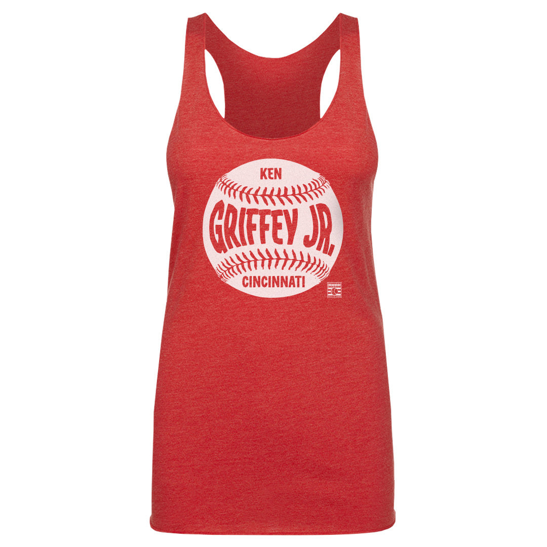Ken Griffey Jr. Cincinnati Baseball WHT