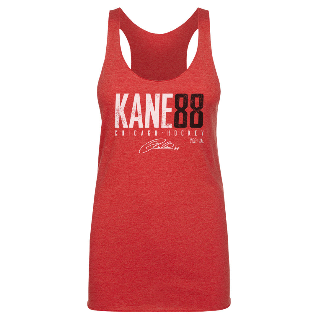 Patrick Kane Chicago Elite WHT