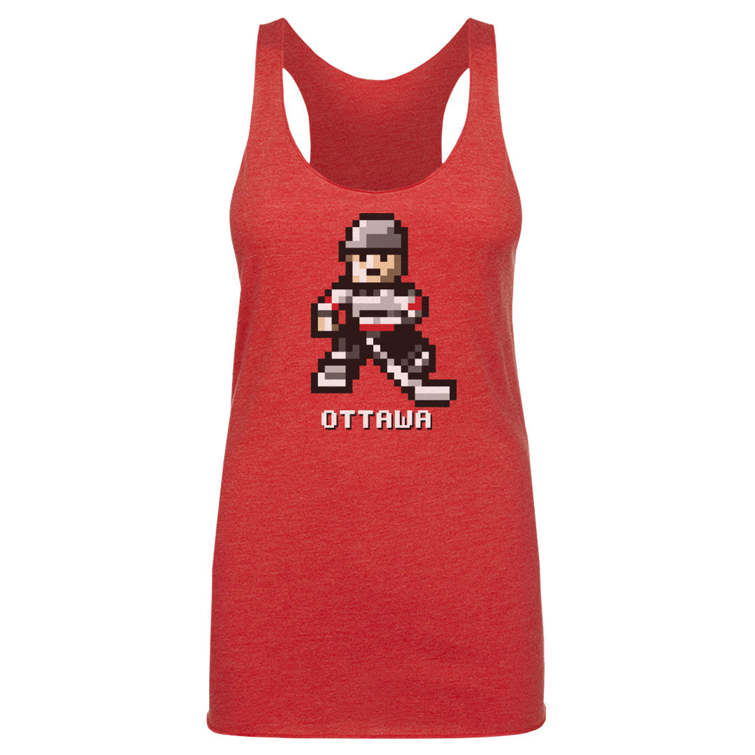 Ottawa Hockey 8-bit WHT