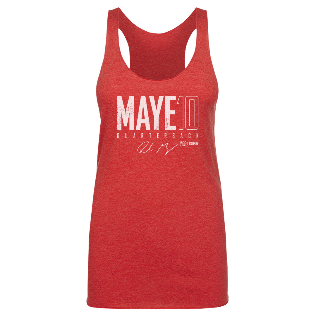 Drake Maye New England Elite WHT