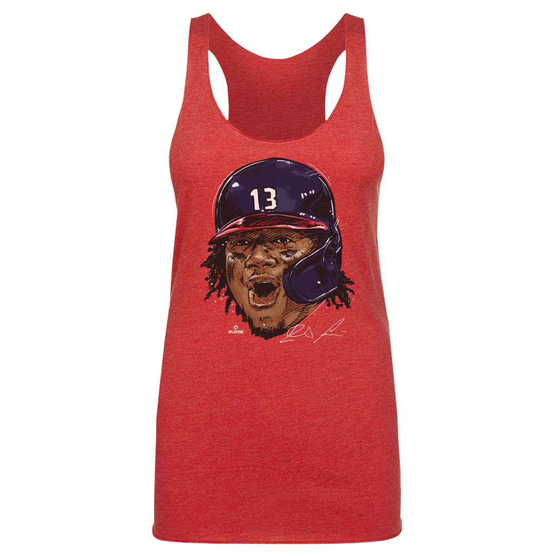 Ronald Acuna Jr. Scream WHT