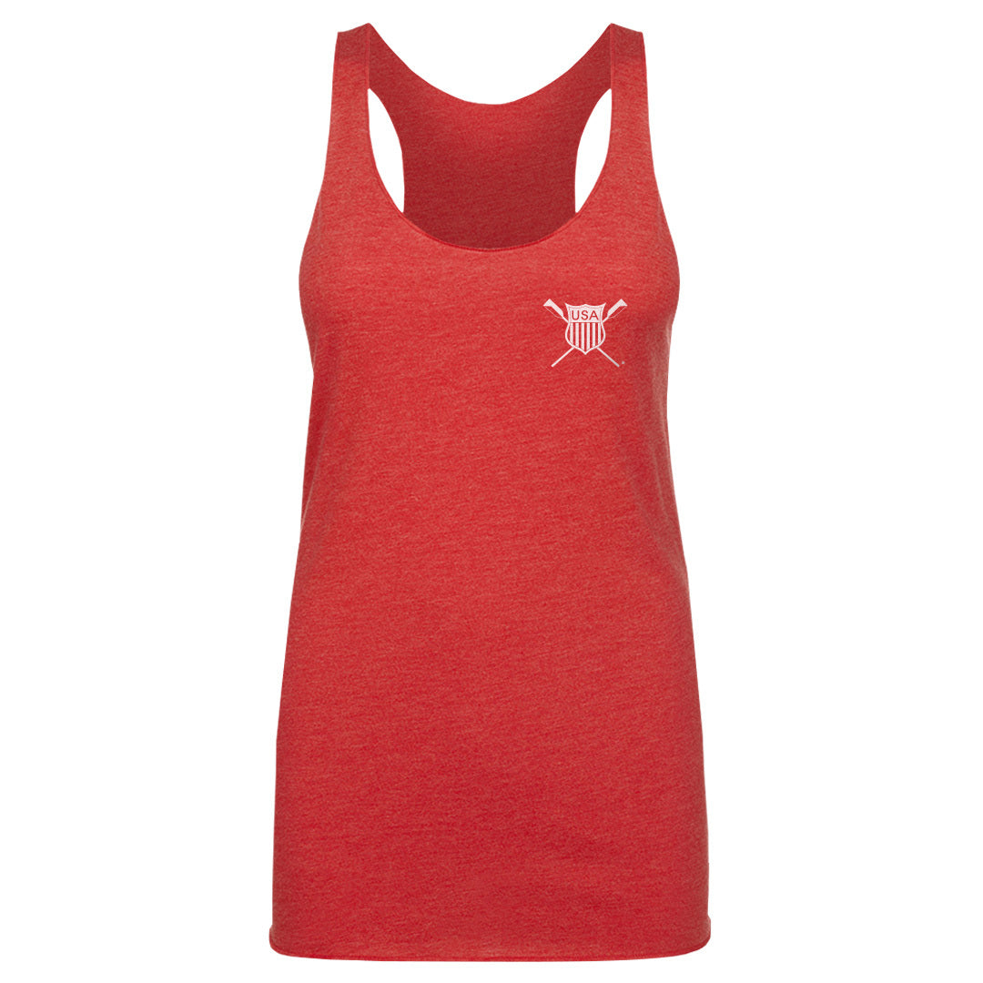 USRowing Emblem Pocket White WHT