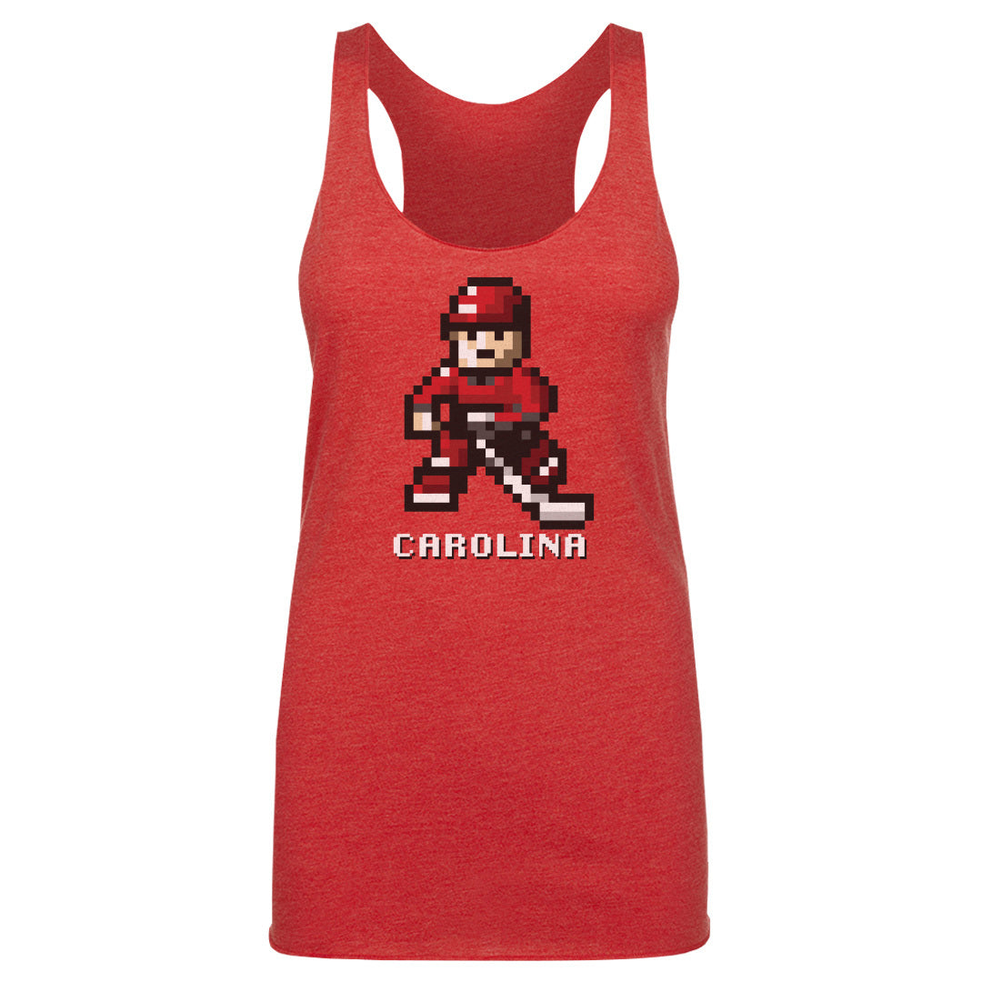 Carolina Hockey 8-bit WHT