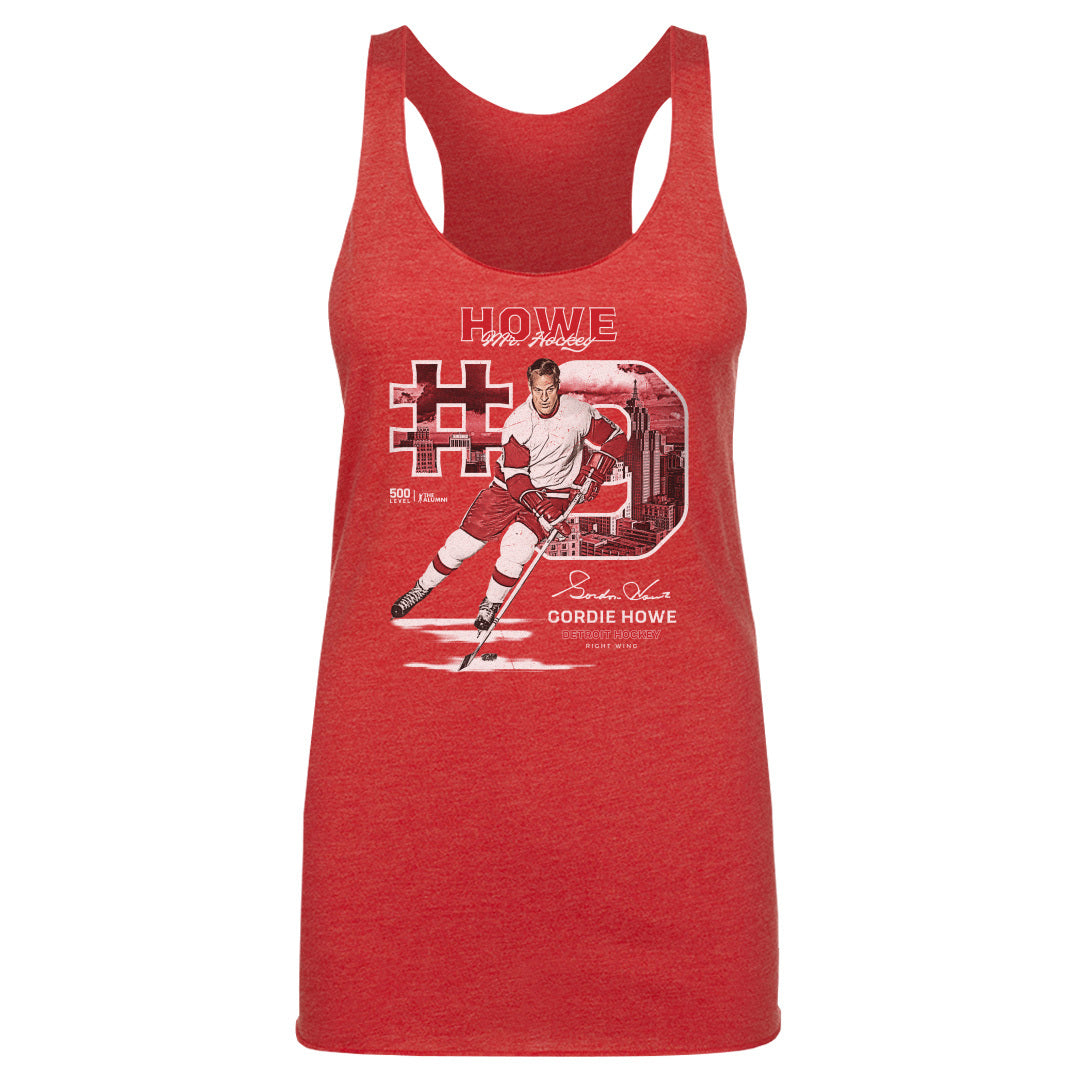 Gordie Howe Detroit Throwback WHT