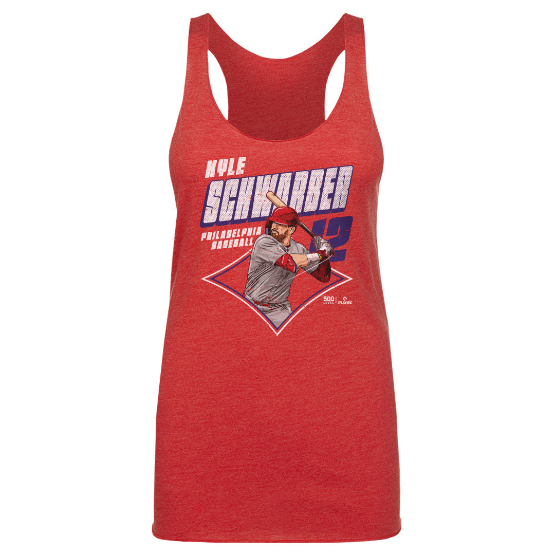 Kyle Schwarber Philadelphia Diamond WHT