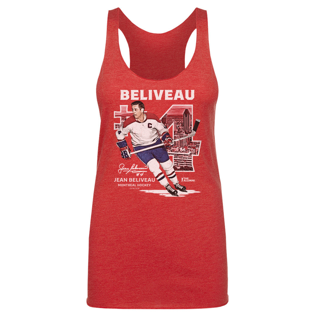 Jean Beliveau Montreal Throwback WHT