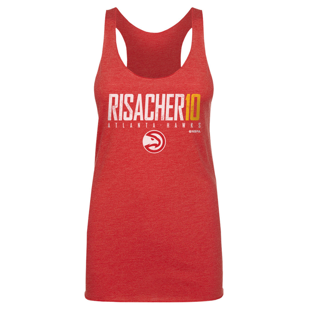 Zaccharie Risacher Atlanta Hawks Elite WHT