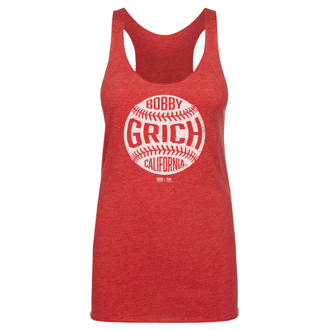 Bobby Grich California Vintage Baseball WHT