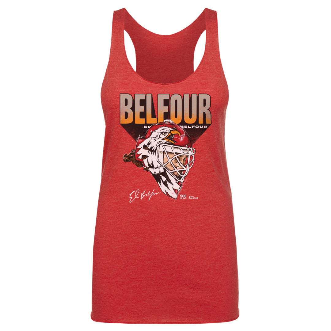 Ed Belfour Chicago Eagle Mask WHT
